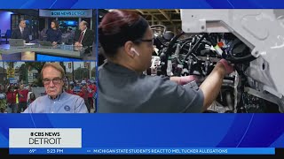 Experts discuss UAW negotiations as contract deadline draws near