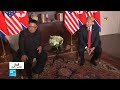 كلمة كيم في اللقاء التاريخي مع ترامب