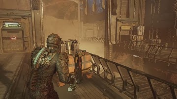 Chapter 12 area unloaded (Dead Space Remake bug)