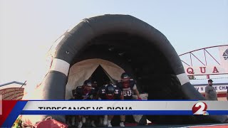 Tippecanoe routs Piqua 49-0 to notch first win of the season