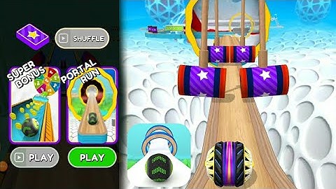 GOING BALL PORTAL RUN GAMEPLAYS 17  - WALKTHROUGH | ANDROID & IOS GAMEPLAYS |