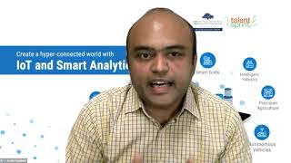 PG Certificate in IoT and Smart Analytics