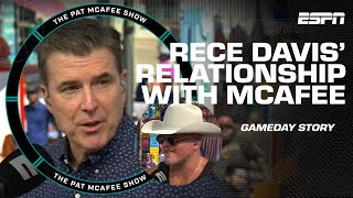 Famous Rece Davis told Kirk Herbstreit he wanted McAfee on College Gameday at a urinal?! | Pat McAfee Show Net Worth