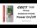 iPhone CECT T689 (Shanzhai Phone) - Power On/Off