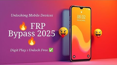 Digit Play 1 FRP Bypass & Hard Reset | Free Without PC & Tool | New 2025 Method