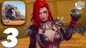 Last Fortress: Underground - Gameplay Walkthrough Part 3 - Day 4 + Day 5 (iOS, Android)