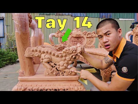 Video Bộ Ghế Thương Hiệu | Thế Giới Đồ Gỗ. Bàn ghế nghê đỉnh... - youtube