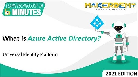What is Azure Active Directory? (2021) | Learn Technology in 5 Minutes