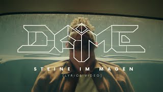 Dame - Steine im Magen (Official Lyric Video)