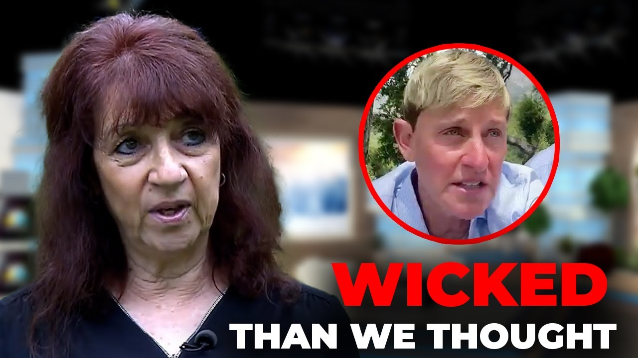 Ellen DeGeneres Finally Admits to Toxic Workplace Scandals - YouTube