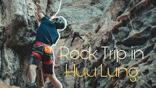 #33[外岩inフーロン]ベトナムの大自然でリードクライミング旅行/Rock Trip in Huu Lung