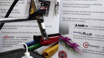 Citronix ci5000 Performing Backflush of Printhead