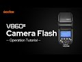 Vídeo: Godox V860IIIN para Nikon - Flash Speedlite TTL con batería de  litio - V860IIIN
