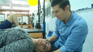 VPPB Tratamento Tontura Vertigem Manobra de Epley - Clínica de Fisioterapia Dr. Robson Sitta