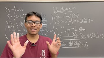 Advanced QM #4 | Euler-Lagrange Equation