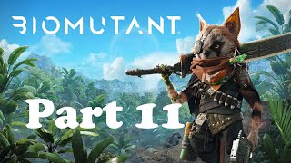 Biomutant playthrough on extreme difficulty [Japanese dub] Part 11 Neverending tribal war