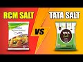 Rcm salt vs tata salt  rcm salt  tata salt  best salt in india  rcm salt demo  rcm business