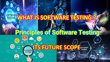 7 Principles of Software Testing | Need Of Software Testing | What is Software Testing