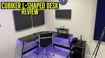 Cubiker L-Shaped Desk Review