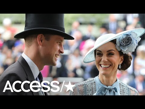 see-prince-william-&-kate-middleton-share-a-rare-public-display-of-affection-|-access