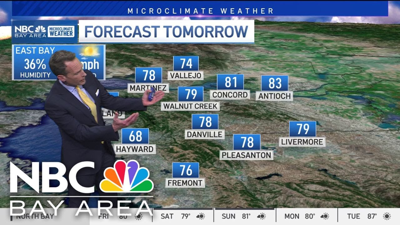 Jeff's Forecast: Latest fog forecast and what's ahead this weekend ...