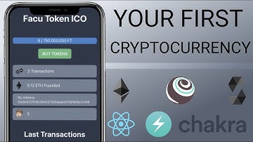 Create your First ERC20 TOKEN & SELL IT - React, Solidity & Truffle