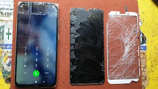 Redmi Note 8 Cracked Screen Restoraton | Touch Glass Replacement | Broken Screen Repair