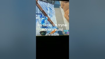 I make a build invisible on console(not clickbait)