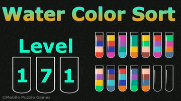 Water Color Sort - Level 171