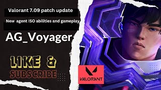 🔥 Watch Ag_voyager conquer with ISO in Patch 7.09! Join now!  | #ag_voyager #Valorant #Valorantiso