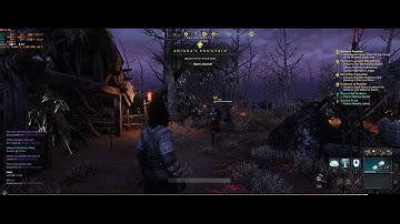 Playin New World with an undervolted 3080 Ti