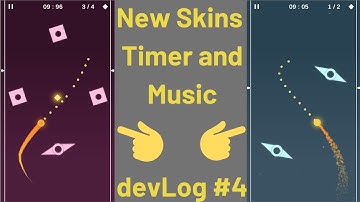 Adding objectives, new skins, music, and saving player progress | Indie game devlog #4