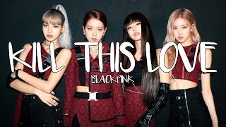 Hello kims the last "kill this love" poster with no song was for you
to rest a bit i hope you're done practicing new amazing comeback of
our blackpink "...