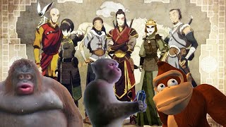 Avatar Intro with Monkeys