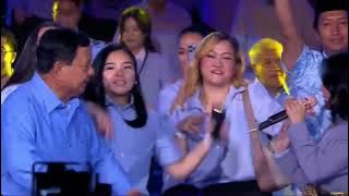 Pak Prabowo Joget gemoy