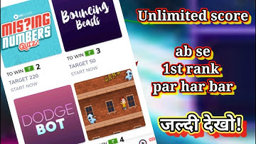 Mxplayer game Hack Trick/ Street Racer Game ko kaise Hack kare / Mini Jump Mai Automatic score banay