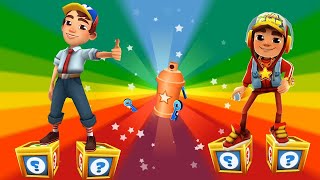 Subway Surfers Little Rock - Jake Star Gameplay|Cartoons Mee