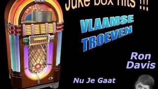 Video thumbnail of "Ron Davis - Nu Je Gaat"