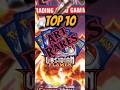 Obsidian Flames Unleashed: Discover the Top 10 Masterpieces - Art Rare Pokémon Trading Cards! #top10