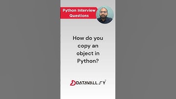 Python Interview Questions | Part 25| Datavalley.ai