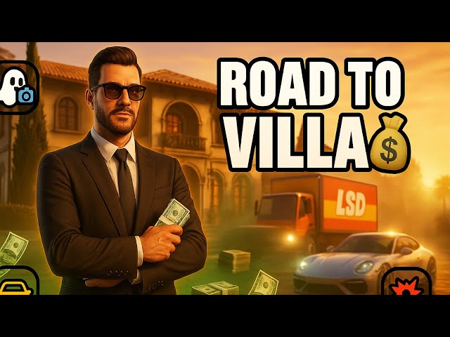 GTA Money Guide  Solo : Road to Villa Update - GTA 5 Online Deutsch