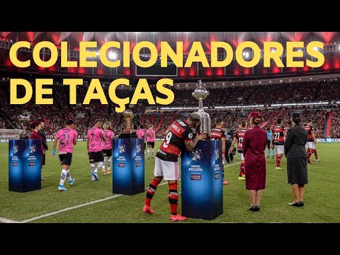 Flamengo ganha a 3ª taça em 10 dias. E, jogando com 10, mostra que é mais forte do que se imaginava