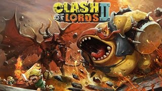 Clash of Lords 2 игра на Андроид и iOS screenshot 2