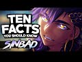 10 Facts About Sinbad You Probably Should Know! (Magi) マギ