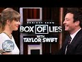 Box of Lies with Taylor Swift | The Tonight Show Starring Jimmy Fallon