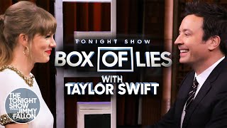 Download Mp3 Box of Lies with Taylor Swift The Tonight Show Starring Jimmy Fallon
