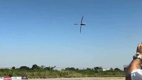 🚁 Tareq Alsaadi & Dunkan Bossion – Tandem Flight at THB 2025! 🔥