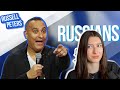 Slav Girl Reacts To Russell Peters "Russians"