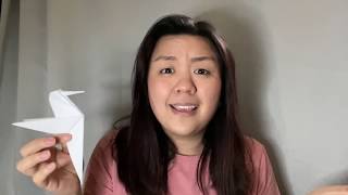 Hummingbird Origami With Miss Alexa