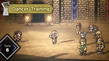 ★ GLOSSOM FARMING f2p in 6 Turns! | Octopath Traveler Champions of the Continent